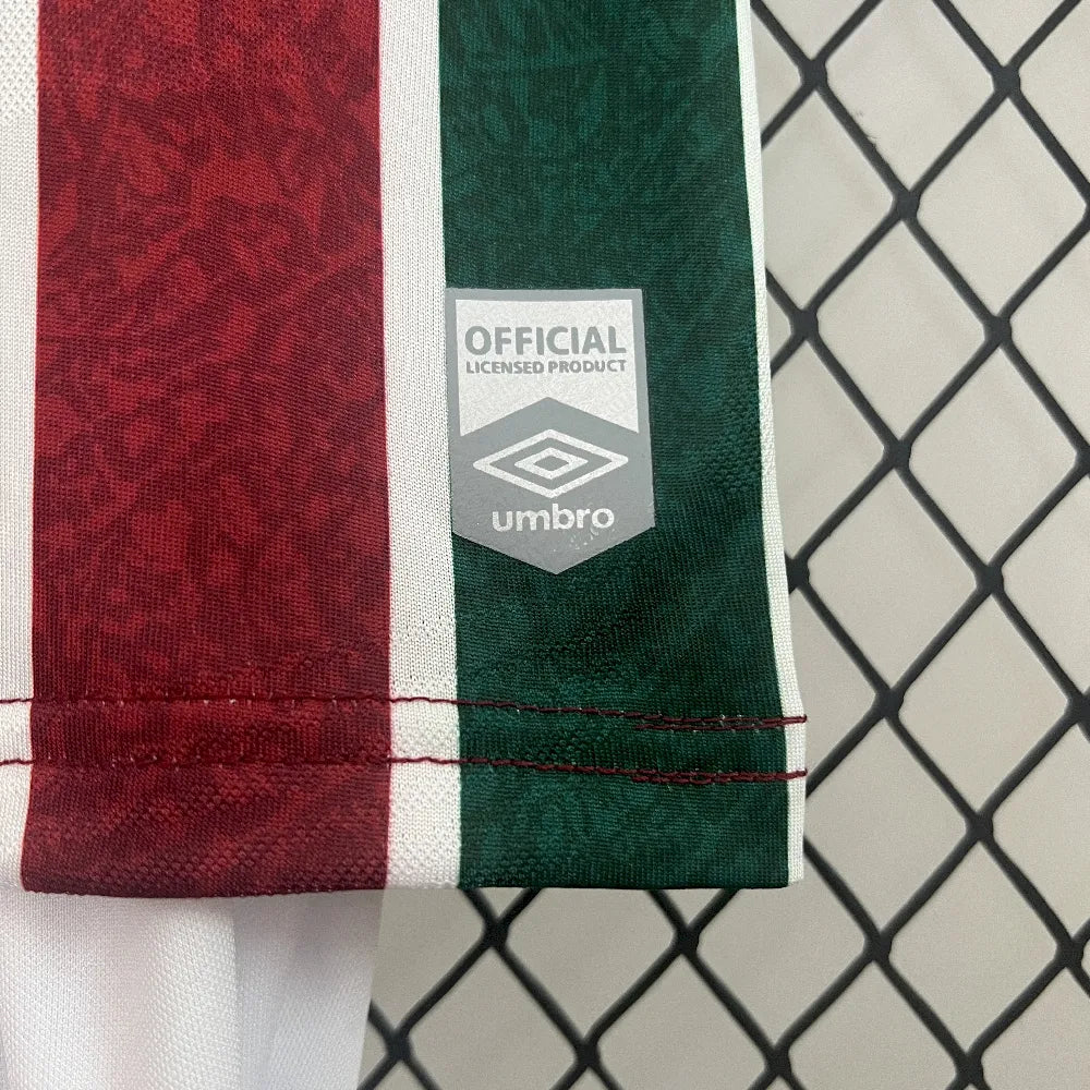 Fluminense 2024/25 Conjunto Principal – Criança