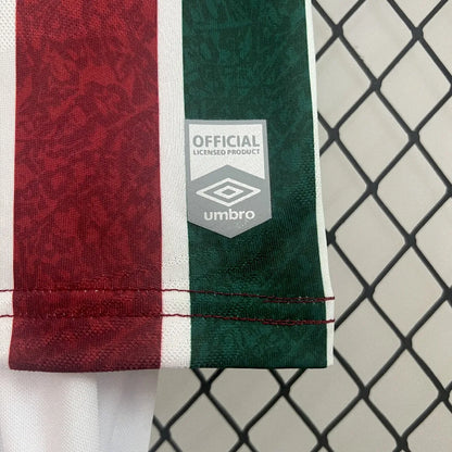 Fluminense 2024/25 Conjunto Principal – Criança