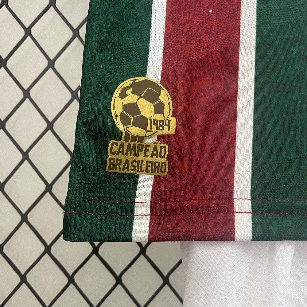 Fluminense 2024/25 Conjunto Principal – Criança