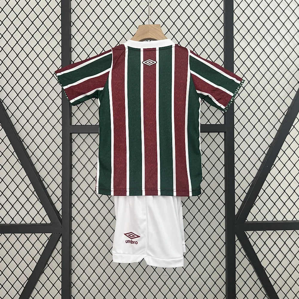 Fluminense 2024/25 Conjunto Principal – Criança