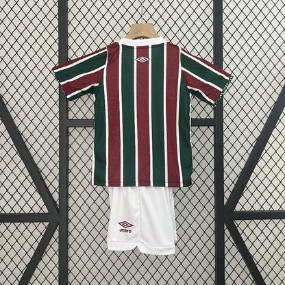 Fluminense 2024/25 Conjunto Principal – Criança