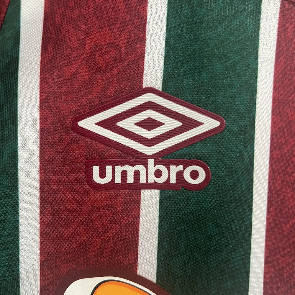 Fluminense 2024/25 Conjunto Principal – Criança