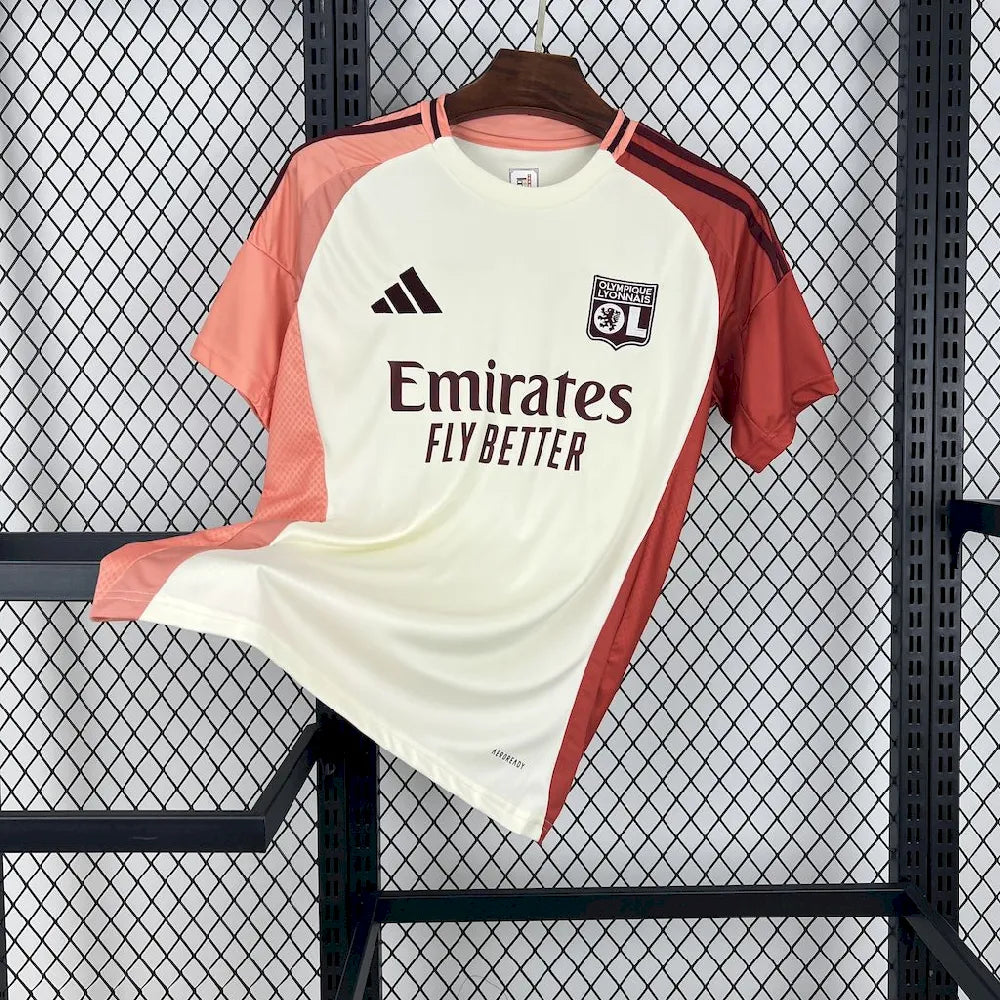 Olympique Lyonnais 2024/25 Camisola Terceira – Homem