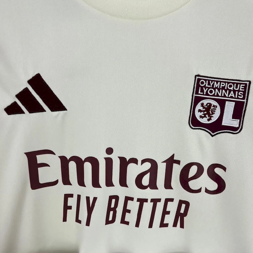 Olympique Lyonnais 2024/25 Camisola Terceira – Homem
