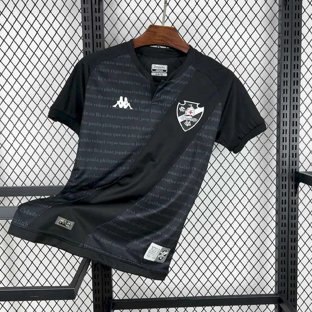 Vasco da Gama 2024/25 Camisola Preta – Homem