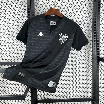 Vasco da Gama 2024/25 Camisola Preta – Homem