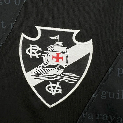 Vasco da Gama 2024/25 Camisola Preta – Homem