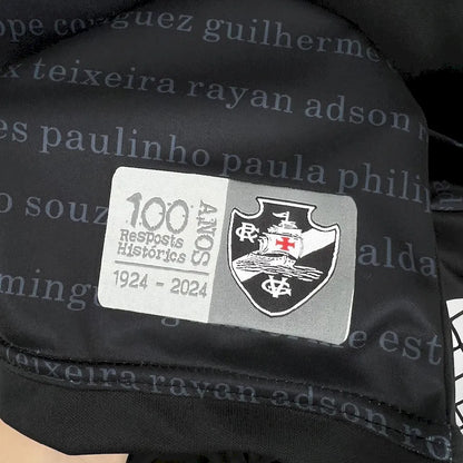 Vasco da Gama 2024/25 Camisola Preta – Homem