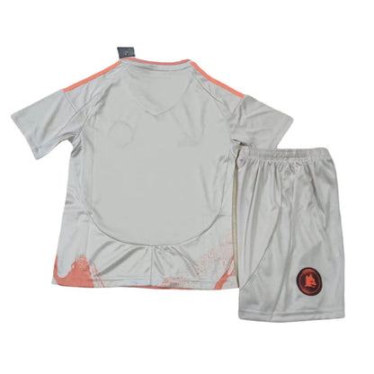 AS Roma 2024/25 Conjunto Alternativo – Criança