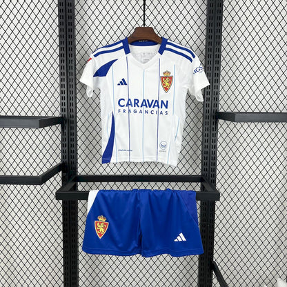 Real Zaragoza 2024/25 Conjunto Principal – Criança