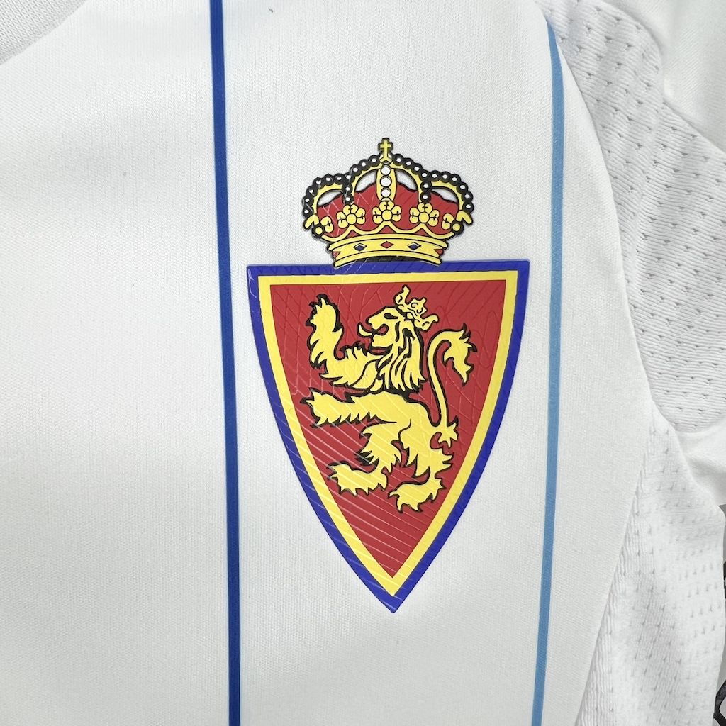 Real Zaragoza 2024/25 Conjunto Principal – Criança