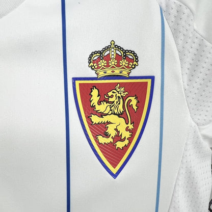Real Zaragoza 2024/25 Conjunto Principal – Criança