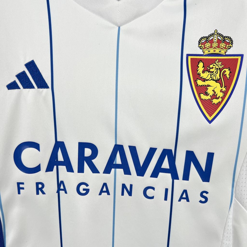 Real Zaragoza 2024/25 Conjunto Principal – Criança