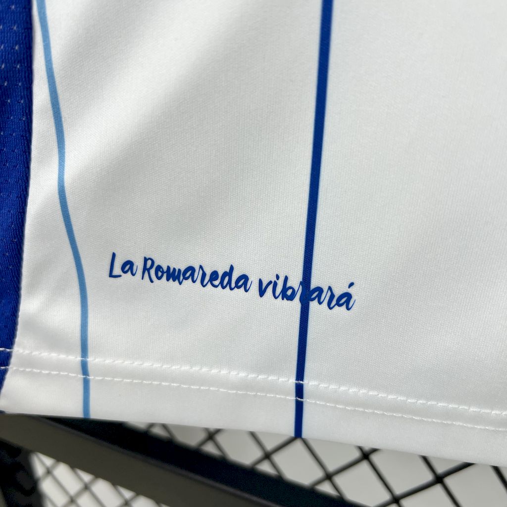 Real Zaragoza 2024/25 Conjunto Principal – Criança