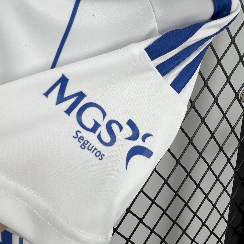 Real Zaragoza 2024/25 Conjunto Principal – Criança