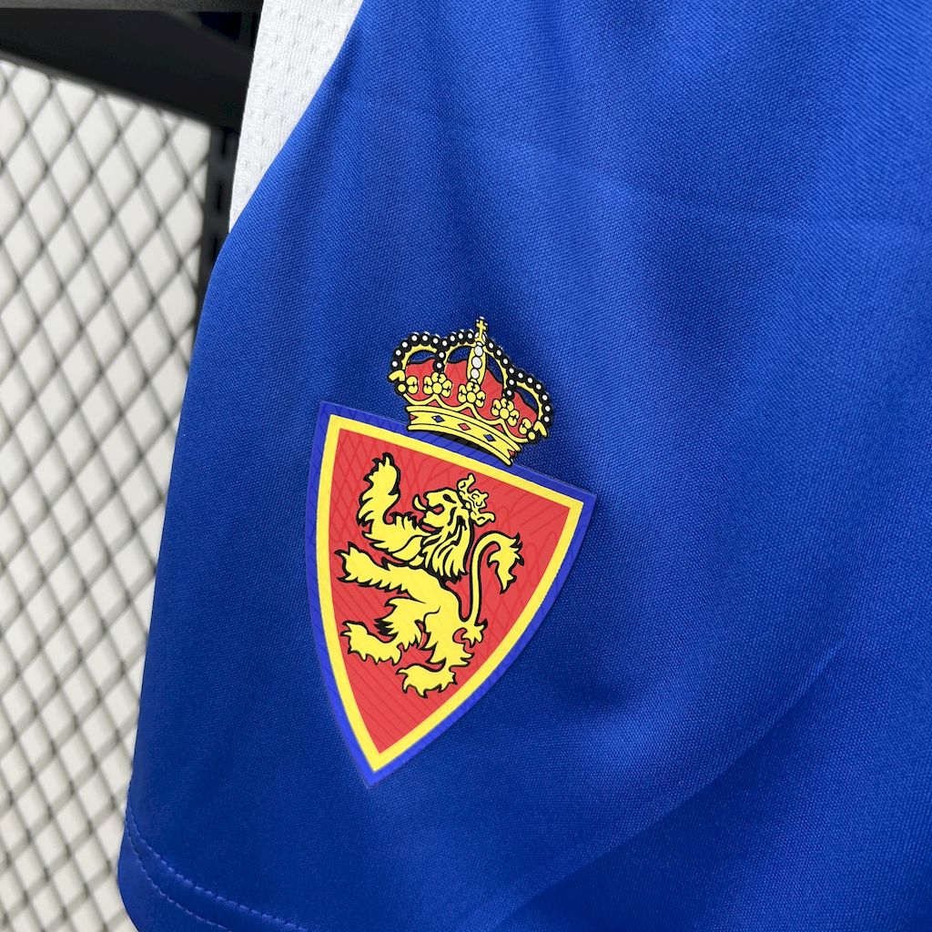 Real Zaragoza 2024/25 Conjunto Principal – Criança