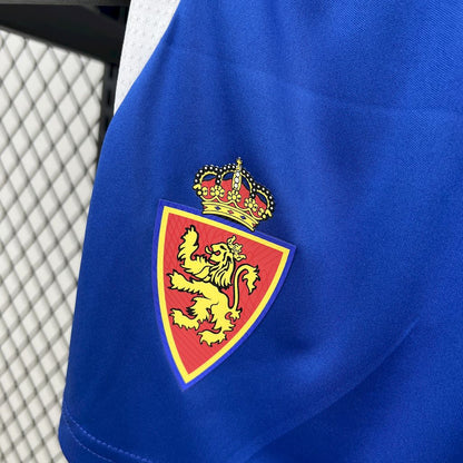 Real Zaragoza 2024/25 Conjunto Principal – Criança