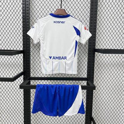 Real Zaragoza 2024/25 Conjunto Principal – Criança