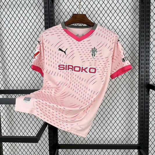 Sporting de Gijón 2024/25 Camisola Terceira – Homem
