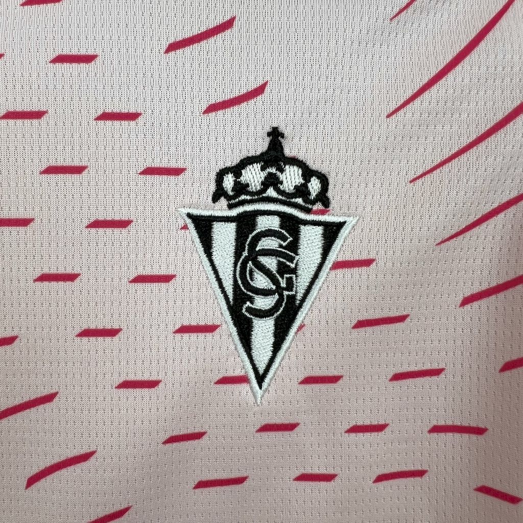 Sporting de Gijon 2024/25 Conjunto Terceiro – Criança