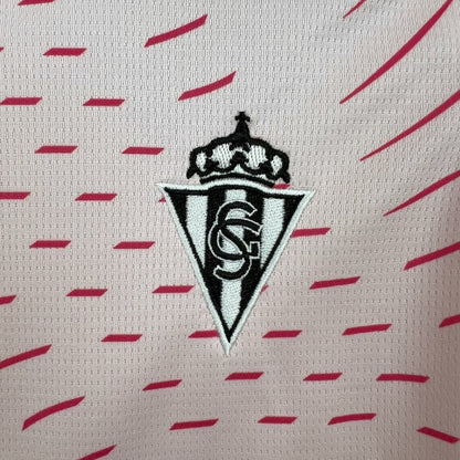 Sporting de Gijon 2024/25 Conjunto Terceiro – Criança