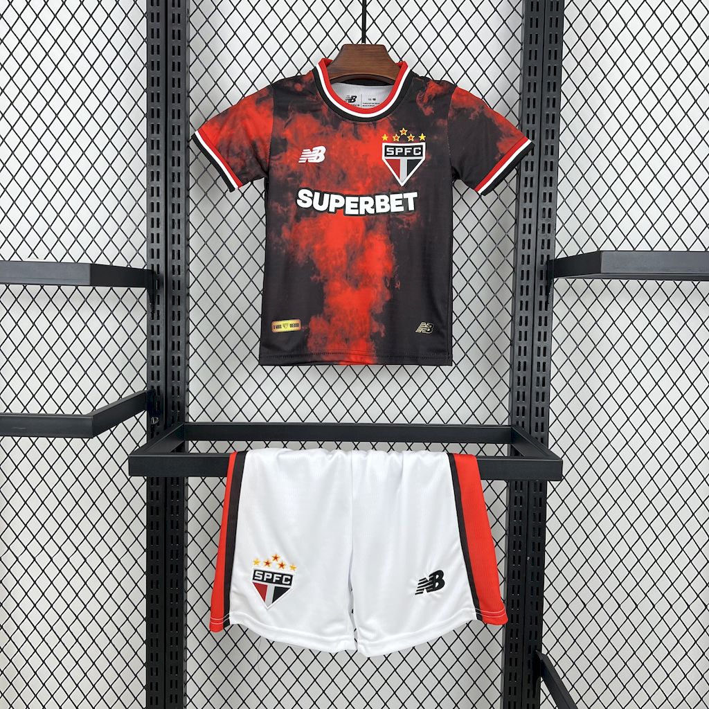 São Paulo 2024/25 Conjunto Terceiro – Criança