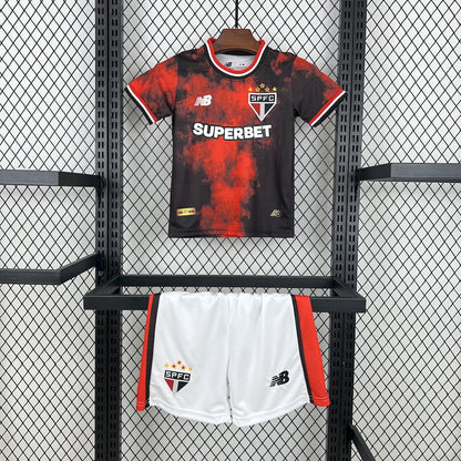 São Paulo 2024/25 Conjunto Terceiro – Criança
