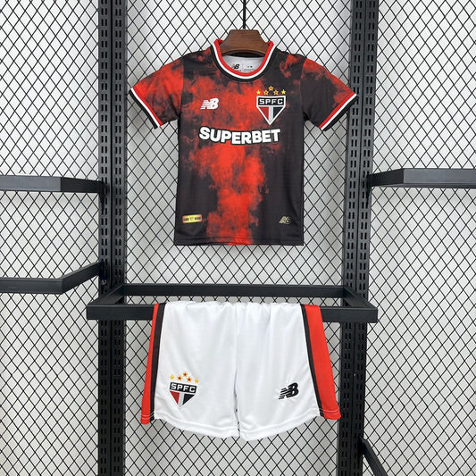 São Paulo 2024/25 Conjunto Terceiro – Criança