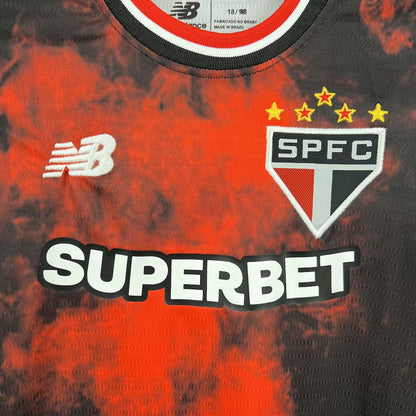 São Paulo 2024/25 Conjunto Terceiro – Criança