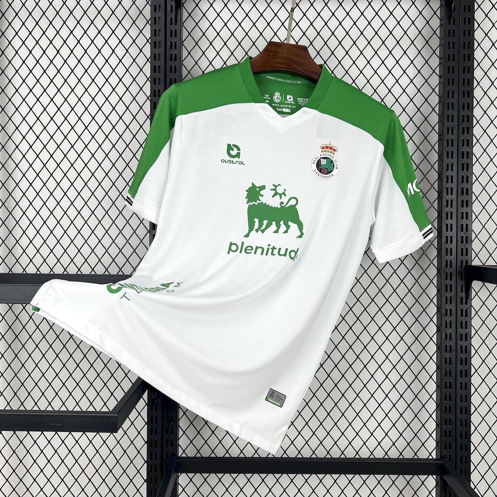 Racing de Santander 2024/25 Camisola Principal – Homem