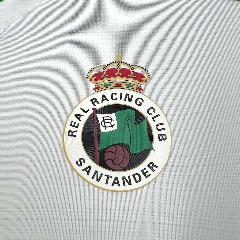 Racing de Santander 2024/25 Camisola Principal – Homem