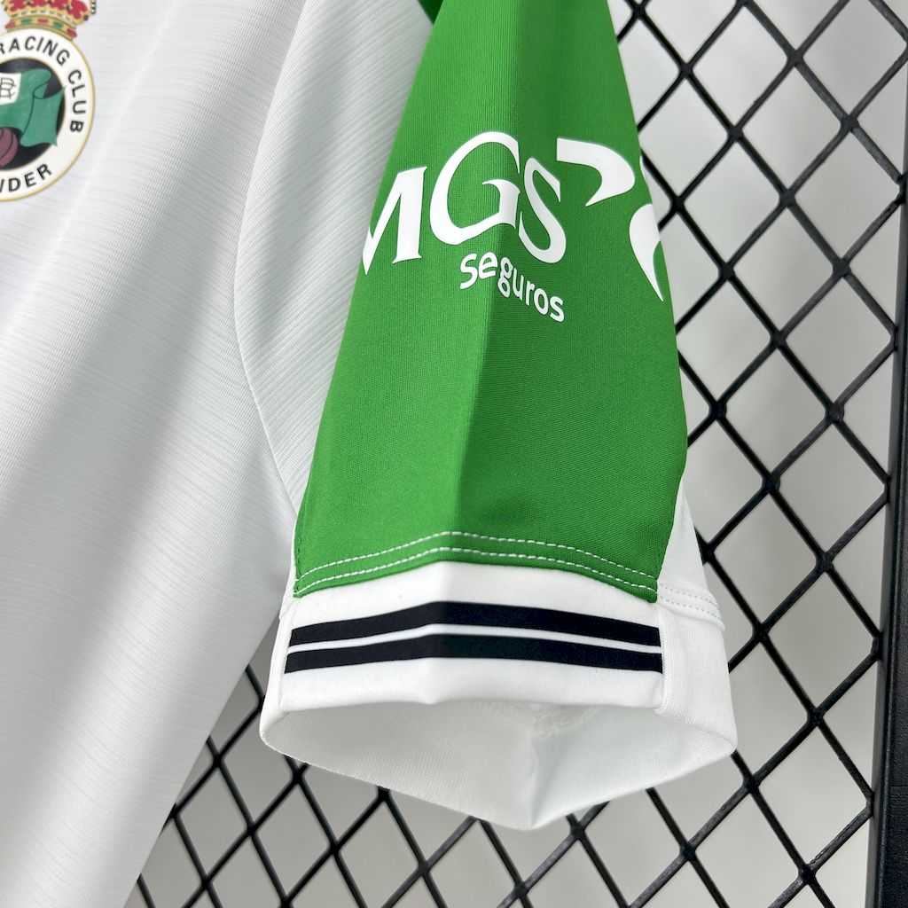 Racing de Santander 2024/25 Camisola Principal – Homem