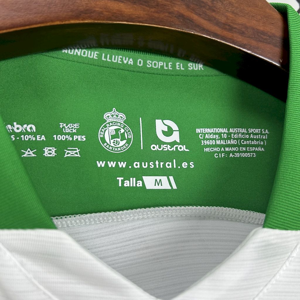 Racing de Santander 2024/25 Camisola Principal – Homem