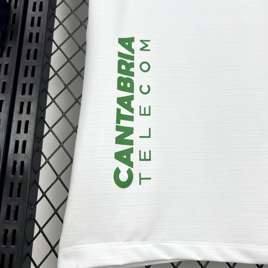 Racing de Santander 2024/25 Camisola Principal – Homem
