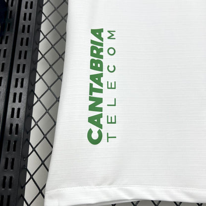 Racing de Santander 2024/25 Camisola Principal – Homem