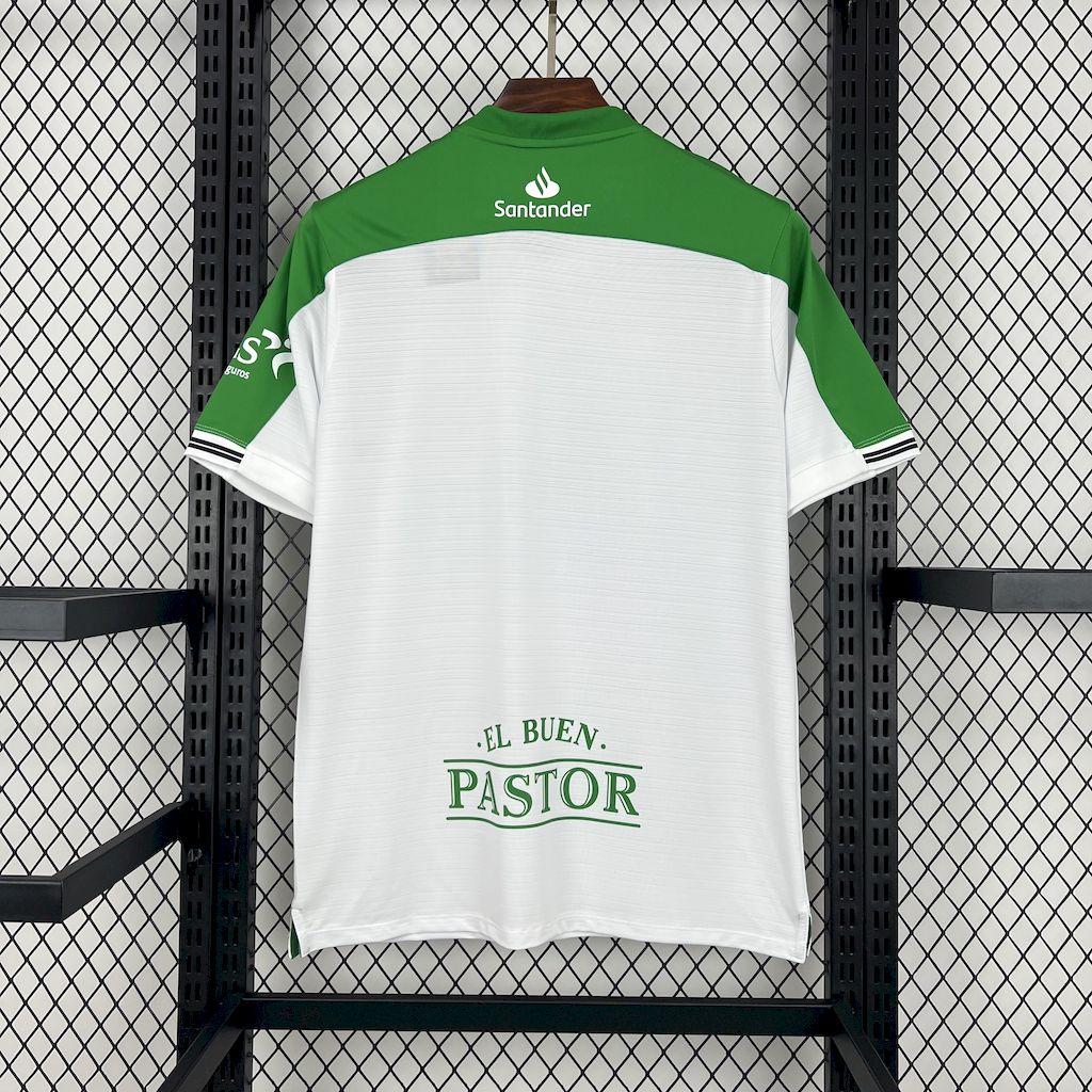 Racing de Santander 2024/25 Camisola Principal – Homem