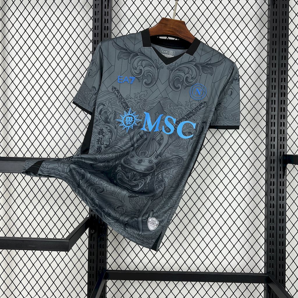 Napoli 2024/25 Camisola Terceira – Homem