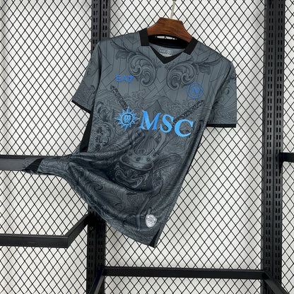 Napoli 2024/25 Camisola Terceira – Homem