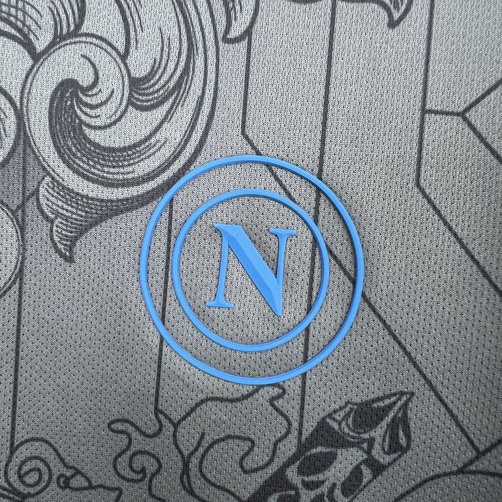 Napoli 2024/25 Camisola Terceira – Homem