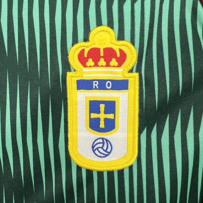 Real Oviedo 2024/25 Conjunto Terceiro – Criança