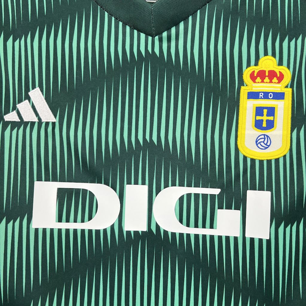 Real Oviedo 2024/25 Conjunto Terceiro – Criança