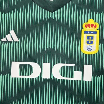 Real Oviedo 2024/25 Conjunto Terceiro – Criança