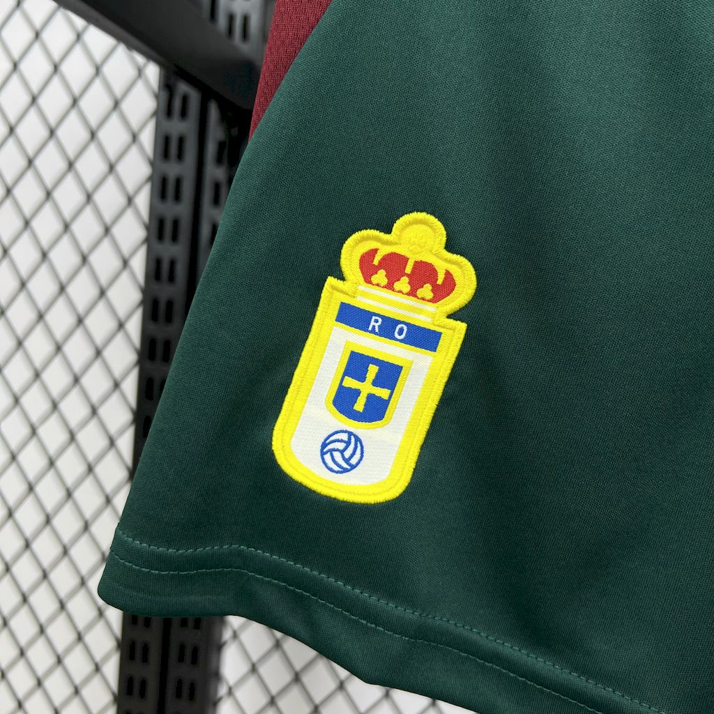 Real Oviedo 2024/25 Conjunto Terceiro – Criança