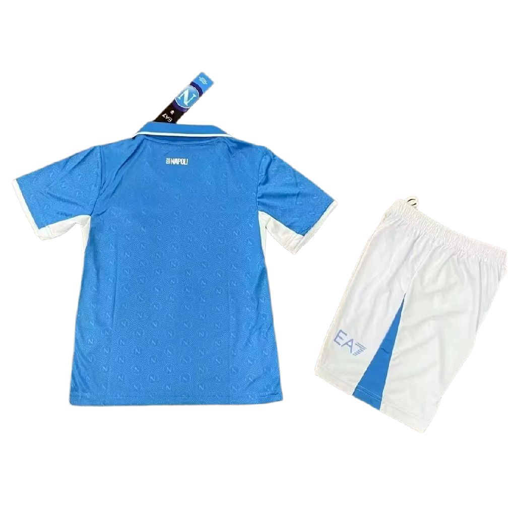 Napoli 2024/25 Conjunto Principal – Criança