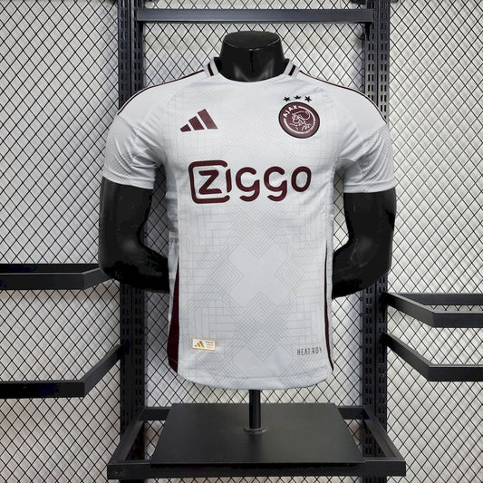 Ajax 2024/25 Camisola Alternativa Versão Jogador – Homem