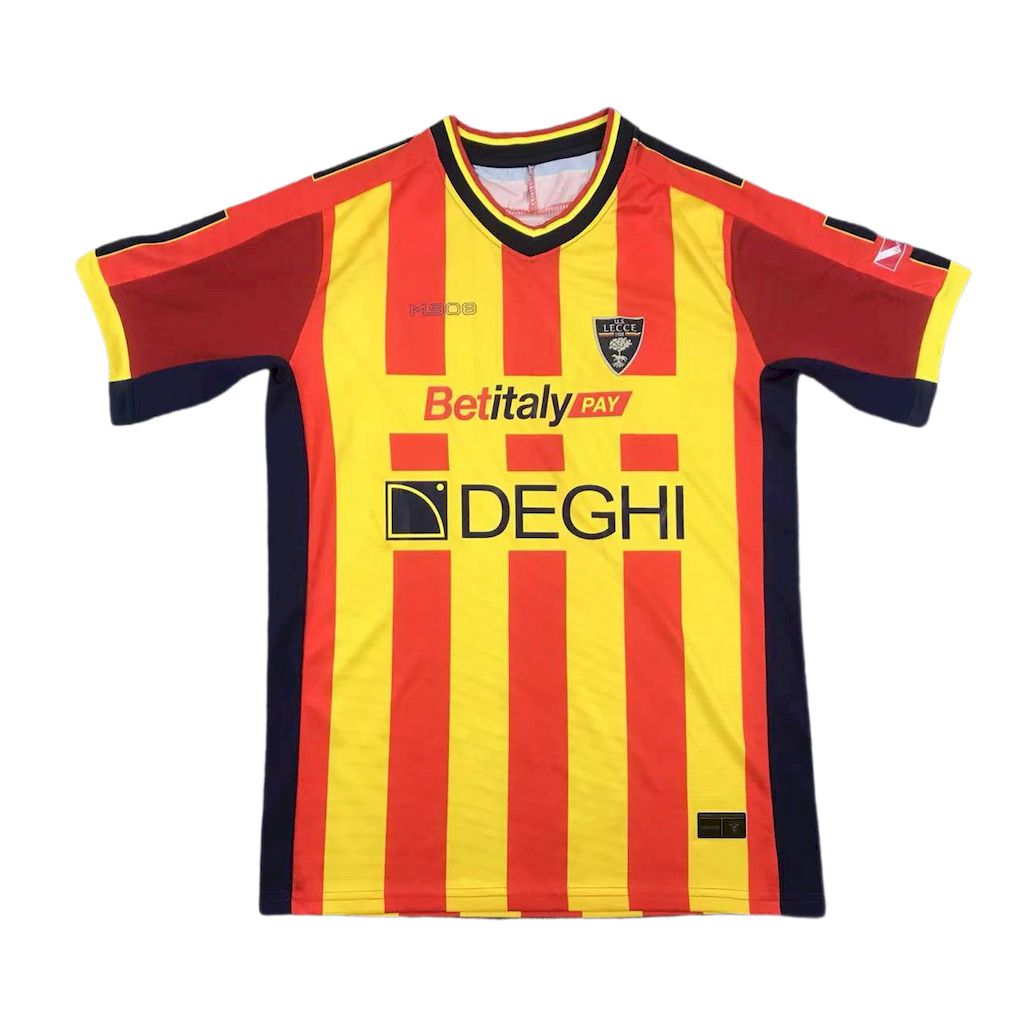 Lecce 2024/25 Camisola Principal – Homem