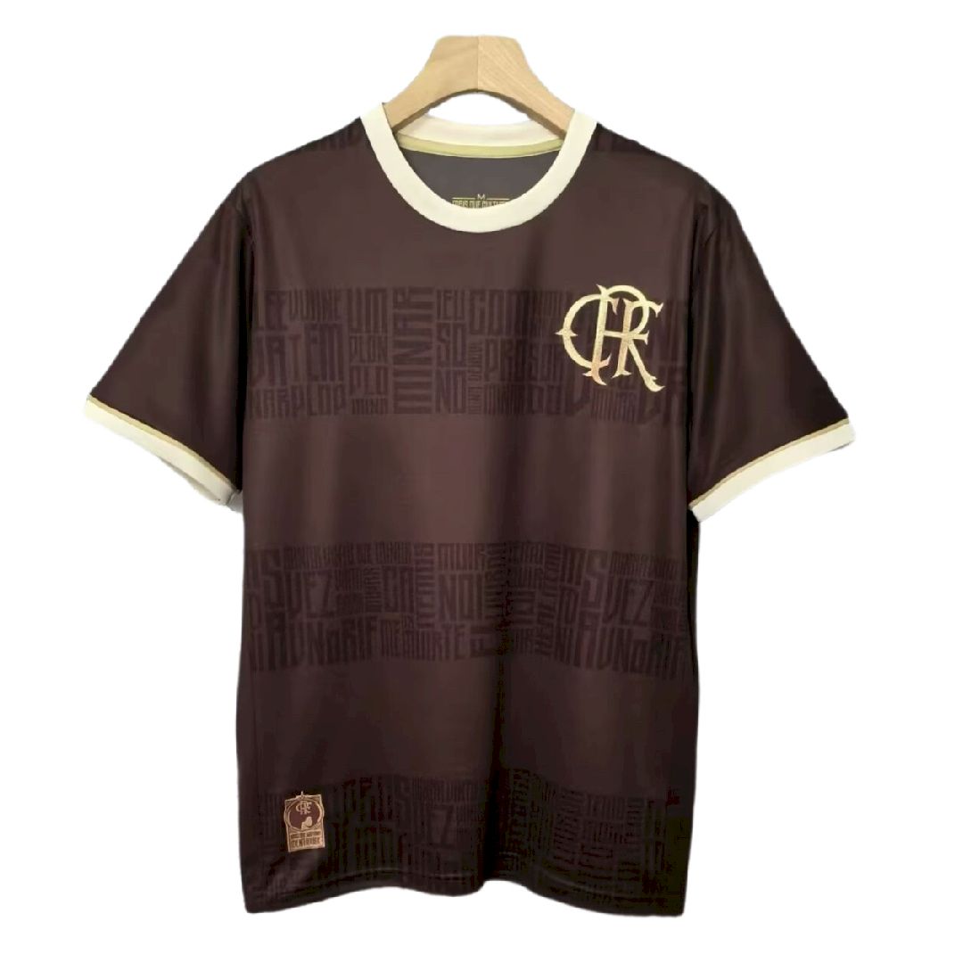 Flamengo 2024/25 Camisola Preta Novembro – Homem