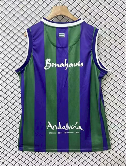 Malaga Baloncesto 2024/25 Camisola Principal basketball – Homem