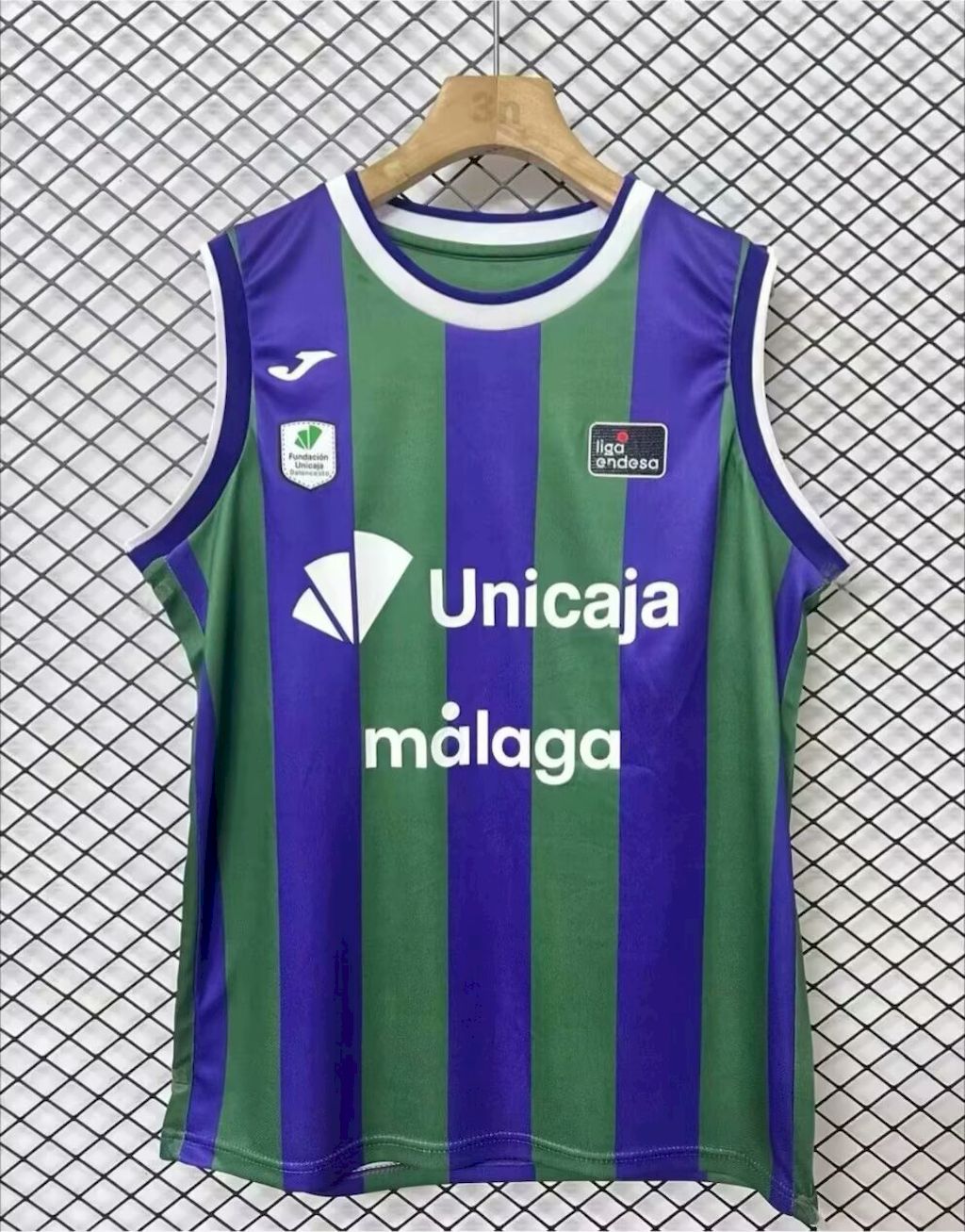 Malaga Baloncesto 2024/25 Camisola Principal basketball – Homem