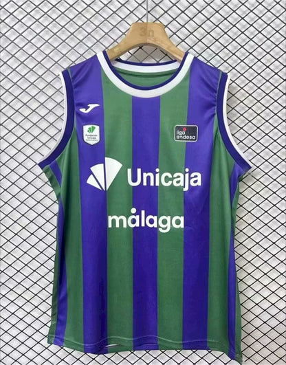 Malaga Baloncesto 2024/25 Camisola Principal basketball – Homem
